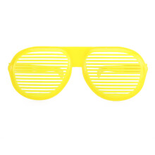 Fashion Gele Oversized Fun Glasses Voor Club En Feest