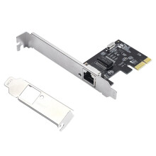 1000Mbps PCI-E to RJ45 Neteork Card RTL8111 1Gbps RJ45 Interface High Speed Gaming Gigabit Adapter for Desktop