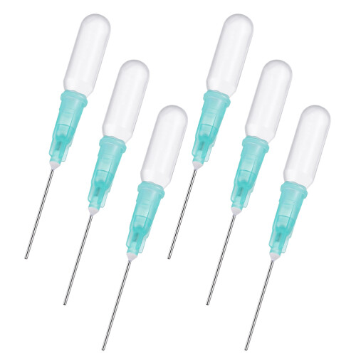6 pipetten voor etherische oliën, parfum , transparant plastic
