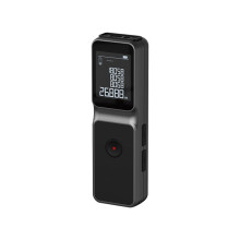 Multi-Functional Laser Rangefinder, 50m Maximum Long Range, LCD Real- Angle Display