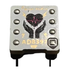 AD8397 ARDZ Dual Motion Verstärker Swing Hochstromverstärker Spezialtuning Optimierte Version 1 Stück