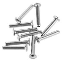 10St Duurzame Koppeling Nippels Aluminium Voor Reis & Vouwen