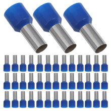 500St Geïsoleerde Koperen Draadklemmen Nylon PVC Voor