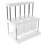 Storage Rack Bestekorganisator Besteckhouder Wit 1