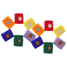 12St Ademende Polssteun Multi Kleur Sport Wristbands Kids