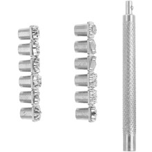 Metalen Stansgereedschap 1 Set Voor Beginners