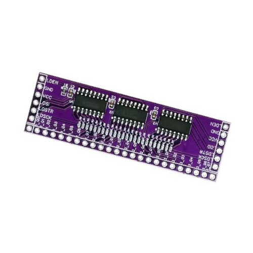 4pcs 74HC595 Serial to Parallel IO Expansion Module 3 to 24 Pin Output Expansion for Microcontroller LED Control 2
