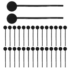 100St Zwarte Golf Haarclips En Bobby Pins Voor Vrouwen En Kinderen