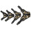 Medium Hondenharnas Duurzaam Oxford Doek Camouflage 1