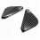 Carbon Fiber Pattern Front Side Headlight Cover Fairing Cowl for  VFR 800 2002-2012 4