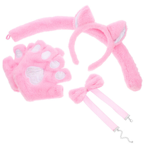 1Set Oor Hoofdband Roze Dier Accessoire