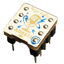 AD8672 Diseño Exclusivo, Monitoreo de Fidelidad Máxima Edición Especial 1 Pieza