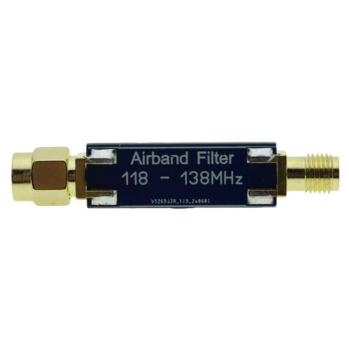Airband Bandpassfilter 118-138MHz Airband BPF Bandpassfilter 1