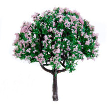 20 stuks 1/100 landschapstreintjes met roze (groen)