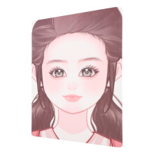 Multifunctioneel Face Painting Board Pet Gezicht Oefensjabloon