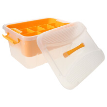 Household Medicatie Opbergdoos Draagbaar 1 Stuks 12,6x9x6,7 Inch