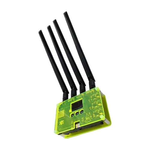 Finished for RF CLOWN V2.0 ESP32 Wireless Security Tester Kit,3 NRF24L01 BLE  Analyzer,Pentesting Tool 1