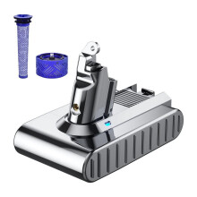 7,0Ah Ersatz für V6 Batterie 21,6V für Vtc4 SV03 SV04 DC58 DC59 DC61 DC62 Handstaubsauger mit Filtern