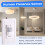 PIR Motion Sensor  AC 110V-240V Infrared  Human Body Sensor Wall  Work with in Dark Adjustable 3