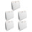 5Sets Navulbare Bureaukalender Met Losse Pagina's Multi Kleur Memo 1