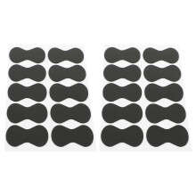 20St Eva Gitaar Pick Grip Zwart Zelfklevend Antislip Gitaar Supplies