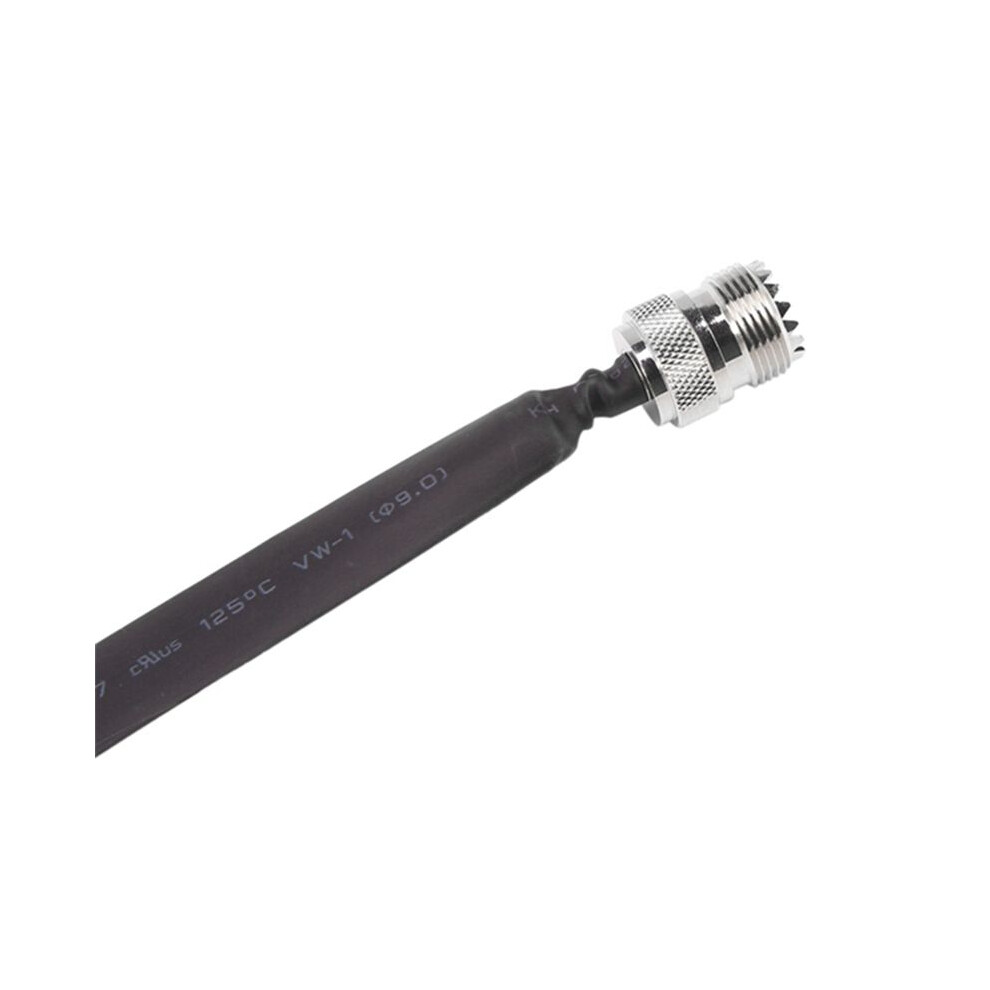 4X Porte/Fenêtre Traversant Câble Coaxial RF Plat SO239 UHF Femelle ...