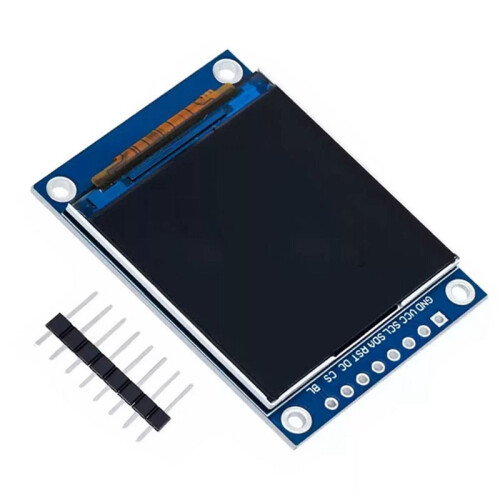 1.54 Inch Full Color TFT Display Module TFT LCD Display Module 240x240 SPI Interface ST7789V Driver for  STM32 1