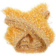 1 Rol Gouden Polyester Kantlijst Voor Gordijn En Thuisdecoratie