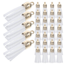 50St Sleutelhanger Tassels Van Nepleer Voor Handtas Accessoires