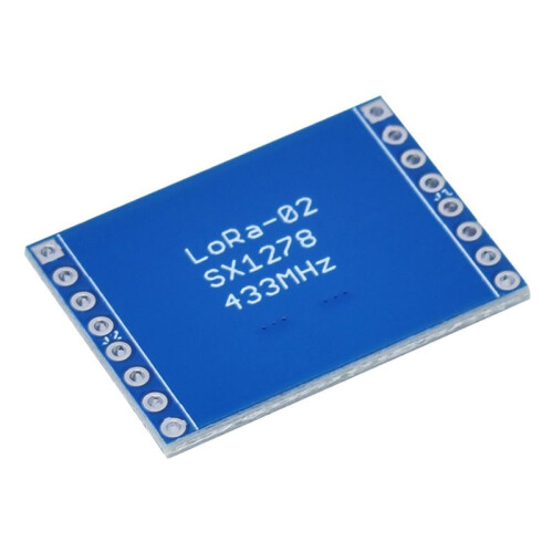 2PCS SX1278 LoRa Module 433M 10KM Ra-02 Wireless Module Ai-Thinker LoRa Module Spread Spectrum Transmission Electronic 2