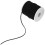 Flower Packaging Rope Zwart Koreaans Velvet 1 Pack 1