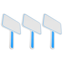 3St Foam Mini Whiteboards Handzaam Voor Scores En Veilingen