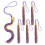 6St Zachte Polyester Tassels Afstudeerhoed Accessoires En Decor 1