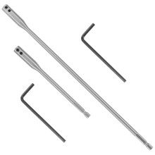 1Set Boorverlengstuk Set Metaal Voor Houtboren Handgereedschap