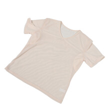 Beige Zweetproof Nylon Ondershirts Ademend En Droog