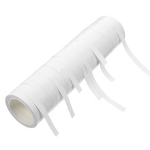 White Katoenpapier Dubbelzijdige Plakband Voor Decoratie Lijm