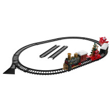 1 Set Kersttrein Speelgoed - Elektrische Met Licht En