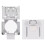 For  A2L Toolhead Carriage [Compatible with A2L] - 3D Printer Accessory 1