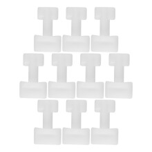 Plastic Plantenbak Matrijs Wit 35 Stuks