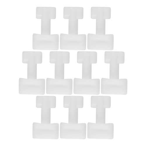 Plastic Plantenbak Matrijs Wit 35 Stuks