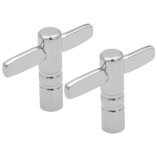 2 Stuks Muziekinstrument Accessoires IJzerplating