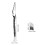 1Set Handgemaakte Kattenoren En Grey Party Props 2