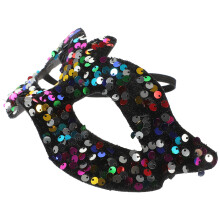 Elegante PVC Maskerade Masker Voor Vrouwen Met Elastische Band
