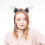 1Set Handgemaakte Kattenoren En Grey Party Props 3