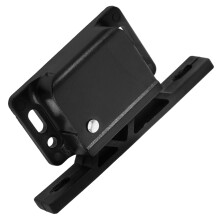1Set Zwarte ABS Grabber Catch Rv Kastlade Deursluiting Voor Camper