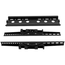 Tv Beugel Tv Stand 47,50X44,60X4,50 Cm Zwart