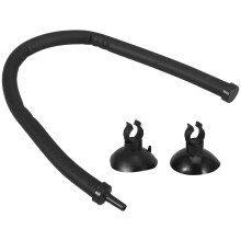 Flexibele Aquarium Luchtbuis Rubber Zwart Visornament