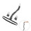 1Set Handgemaakte Kattenoren En Grey Party Props 4