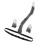 1Set Handgemaakte Kattenoren En Grey Party Props 5