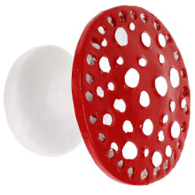 Red Resin Oorbellen Display Rack 1 Stuk 3,5X3,5X2,6 Inch